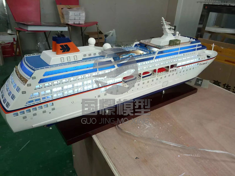 博罗县船舶模型