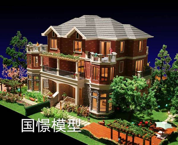 博罗县建筑模型
